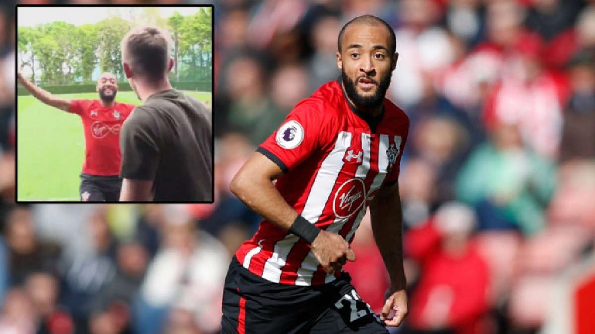 เรดมอนด์ วิ่งโผกอด เจมส์ วอร์ด-พราวส์ หลังมีชื่อติดทีมชาติ