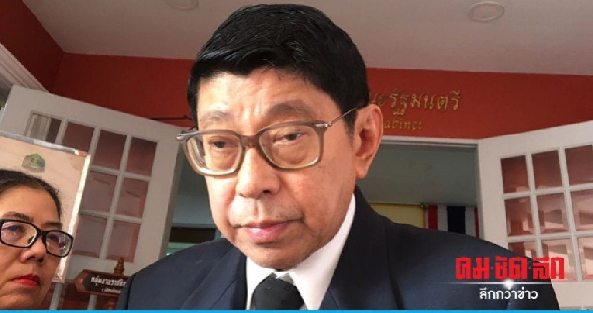 "วิษณุ" ปัดตอบคัมแบ็กร่วมรัฐบาลหน้าหรือไม่ "วิษณุ" ปัดตอบคัมแบ็กร่วมรัฐบาลหน้าหรือไม่