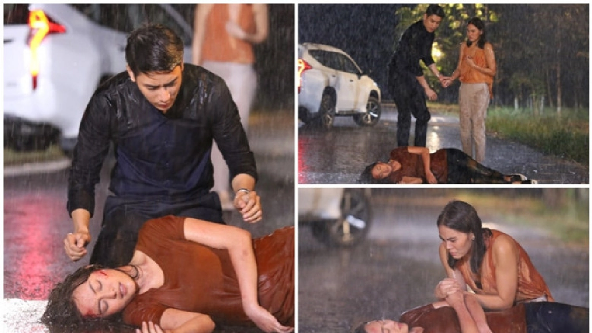 ทุ่มสุดตัว 'เคน-เจนี่-อุ้ม' ท้าอากาศหนาวถ่ายสุดโหด ทุ่มสุดตัว 'เคน-เจนี่-อุ้ม' ท้าอากาศหนาวถ่ายสุดโหด