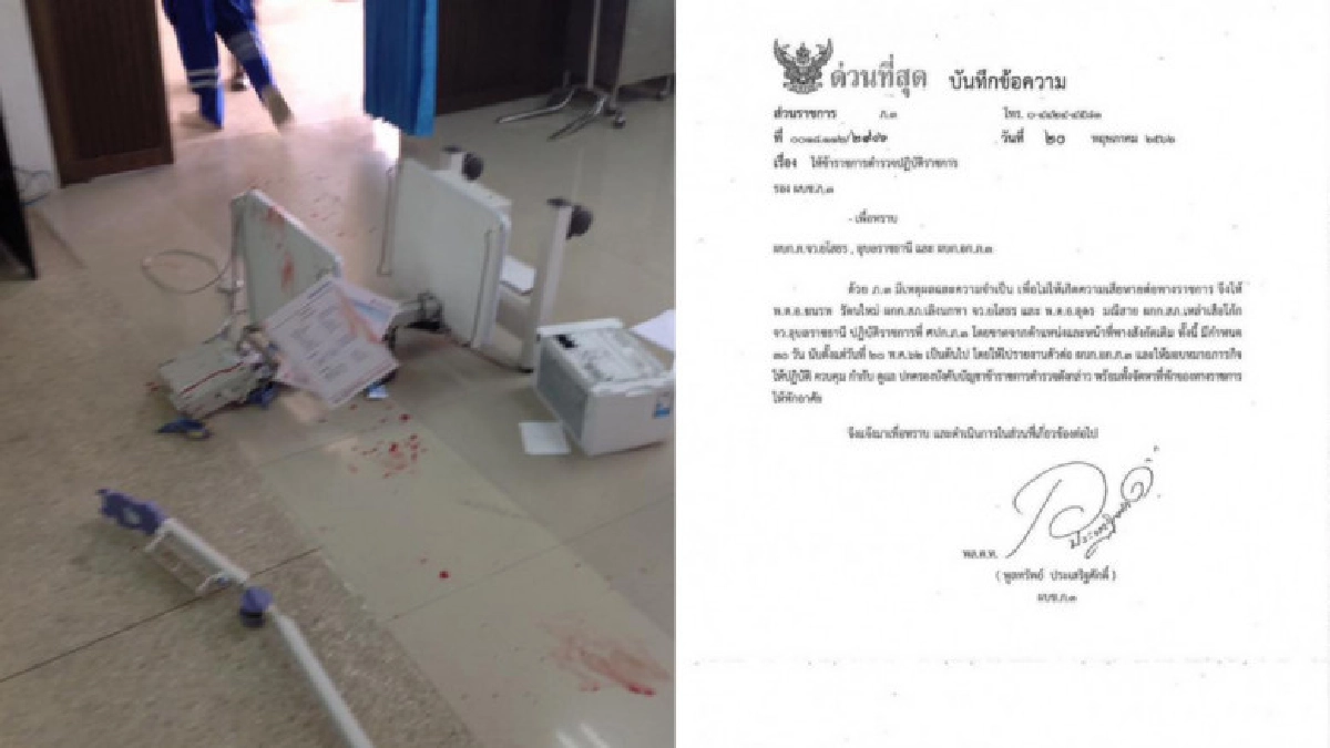 ย้าย 2 ผกก. เลิงนกทา-เหล่าเสือโก้ก เซ่นเหตุทะเลาะวิวาทใน รพ. ย้าย 2 ผกก. เลิงนกทา-เหล่าเสือโก้ก เซ่นเหตุทะเลาะวิวาทใน รพ.