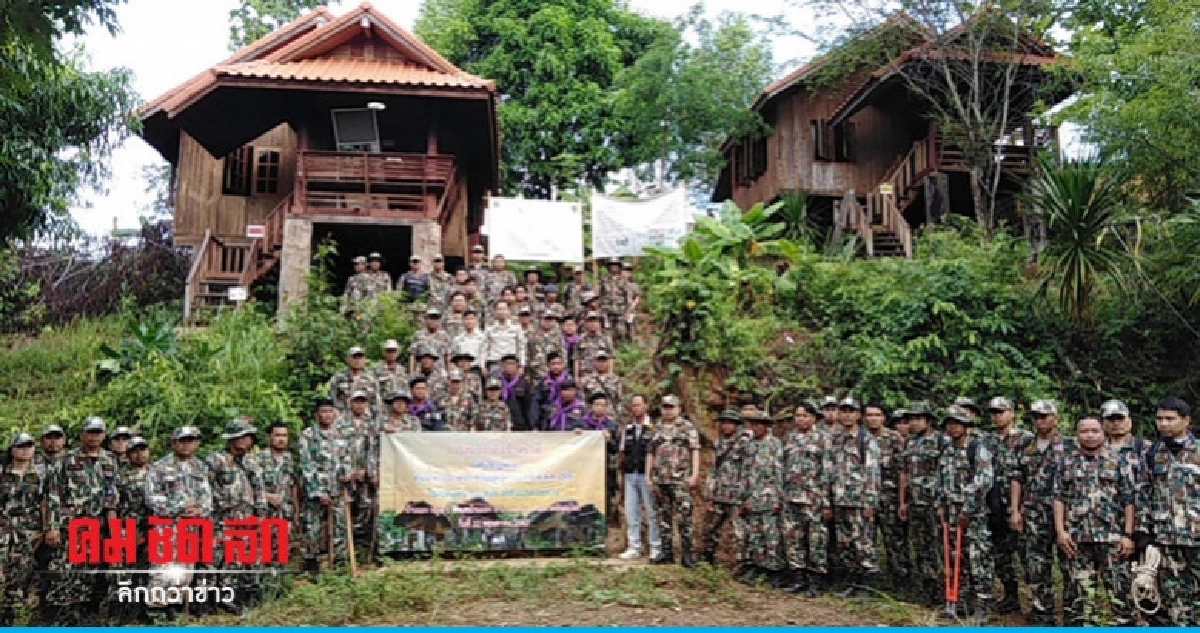 รื้อบ้านนายตำรวจรุกอุทยานแห่งชาติทุ่งแสลงหลวง รื้อบ้านนายตำรวจรุกอุทยานแห่งชาติทุ่งแสลงหลวง