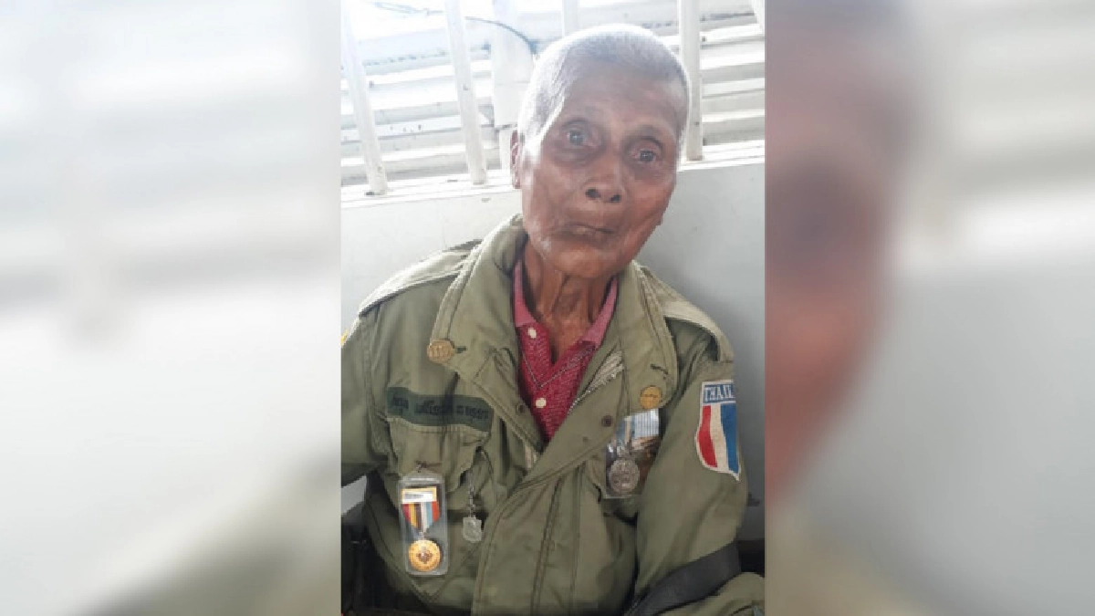 เผยแล้ว เหตุที่วีรชนทหารผ่านศึกต้องไปนั่งขายลอตเตอรี่