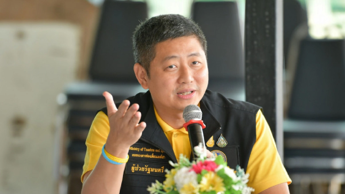"นาวาตรีวรวิทย์"ลงพื้นที่จ.พังงาติดตามแผนดูแลนักท่องเที่ยว