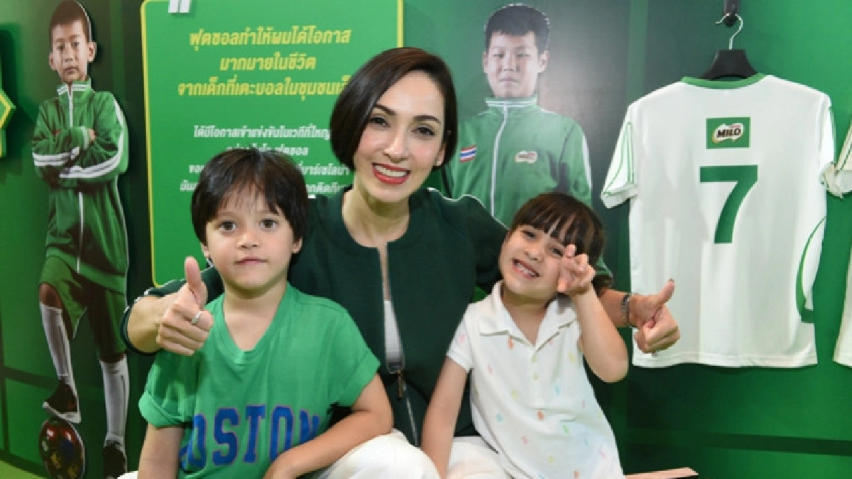 แม่สายเฮลตี้ชี้กีฬาช่วยปั้นลูกสู่ความสำเร็จ