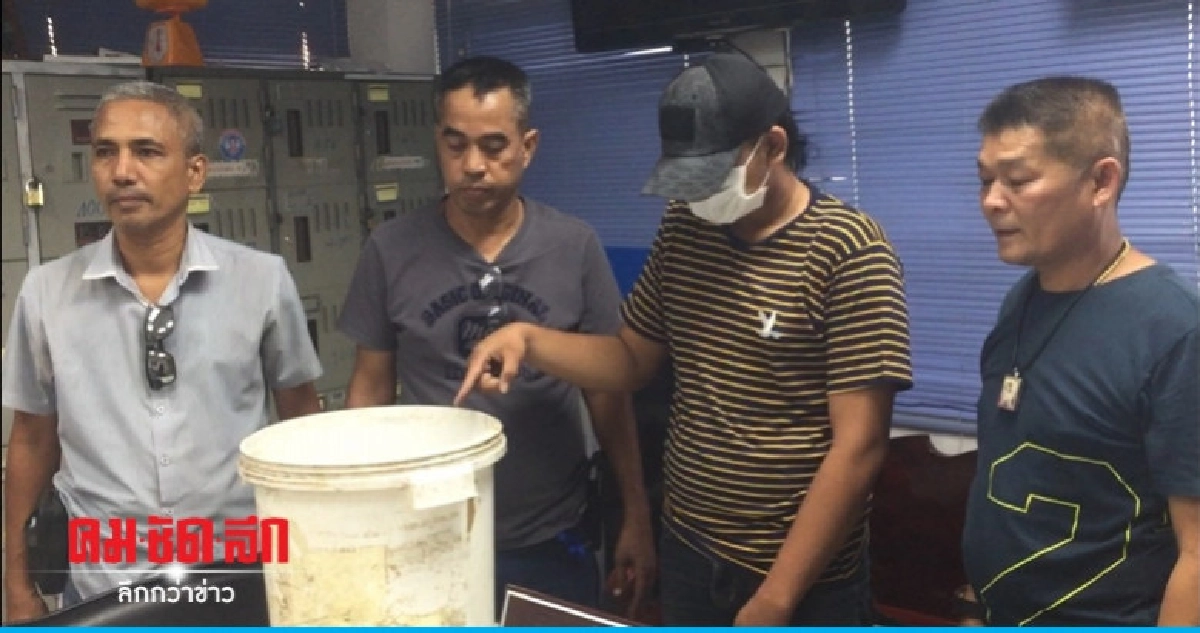 รวบโจ๋ 18 เฝ้ายาบ้าแลกที่ซุกหัวนอน รวบโจ๋ 18 เฝ้ายาบ้าแลกที่ซุกหัวนอน