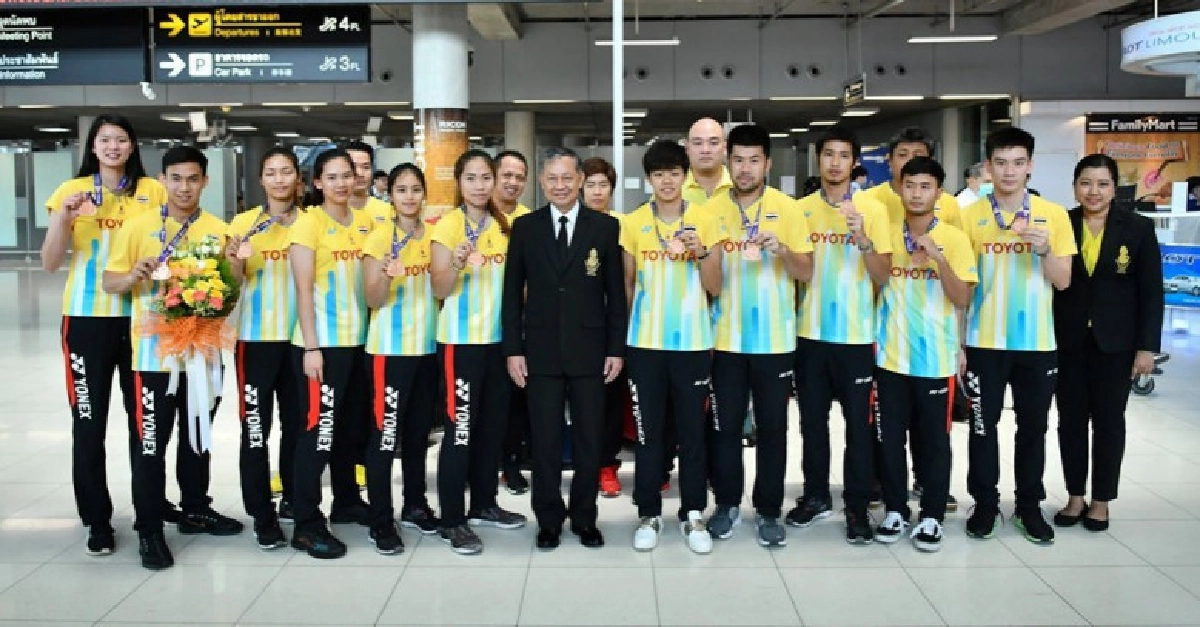 ขนไก่ปลื้มคว้าที่ 3 "สุธีรมาน คัพ 2019" ขนไก่ปลื้มคว้าที่ 3 "สุธีรมาน คัพ 2019"