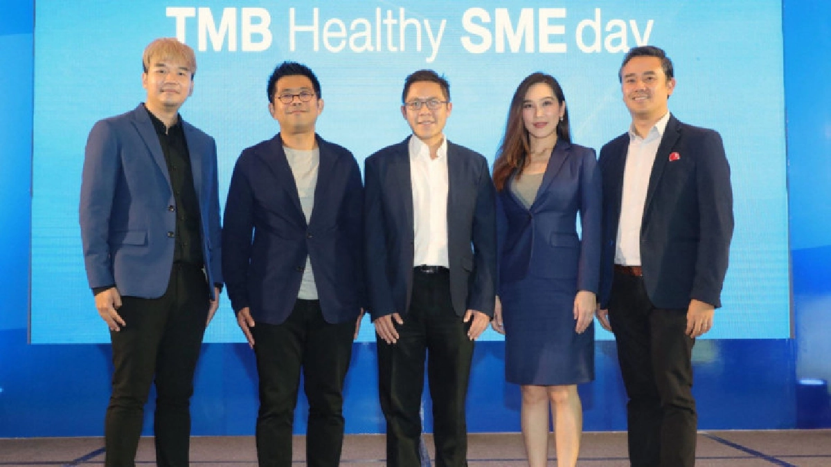 เช็คอัพสุขภาพธุรกิจกับTMBเป็นHealthy SMEไม่ยากอย่างที่คิ เช็คอัพสุขภาพธุรกิจกับTMBเป็นHealthy SMEไม่ยากอย่างที่คิ