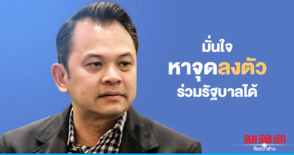 "ณัฏฐพล" มั่นใจหาจุดร่วม ปชป.ลงตัว "ณัฏฐพล" มั่นใจหาจุดร่วม ปชป.ลงตัว