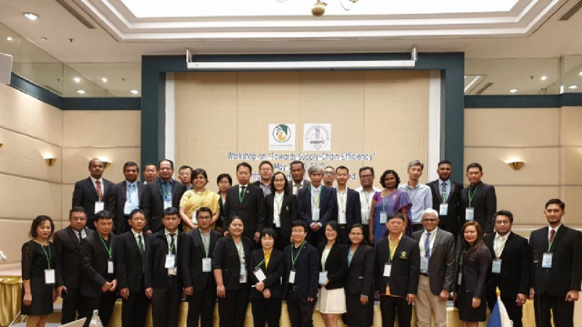 กยท. เปิดบ้านต้อนรับประเทศสมาชิก ANRPC 9 ประเทศ