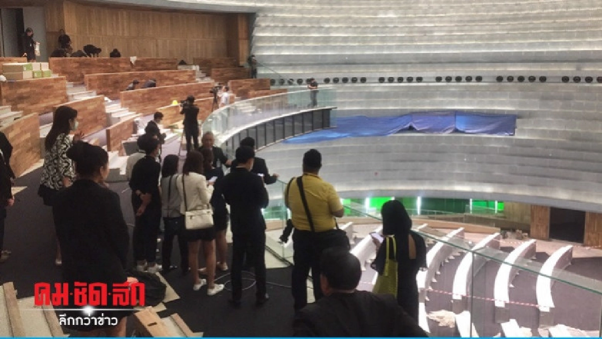 สภาฯเร่งแต่งห้องจันทรา ประชุม ส.ส.ชั่วคราวมิ.ย.นี้