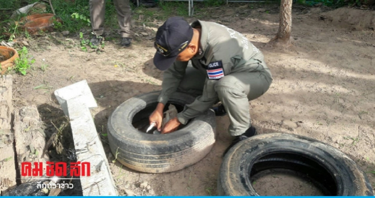 ขุดดินพบลูกเกลี้ยง ขุดดินพบลูกเกลี้ยง