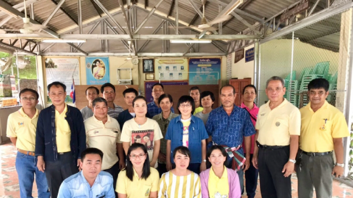  อธิบดีพด.ติดตามโครงการวางแผนการใช้ที่ดินระดับตำบล จ.น่าน