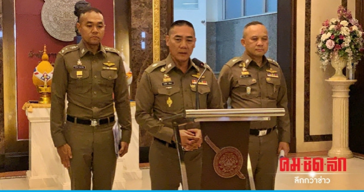 ผบ.ตร. รู้เบาะแสคนร้ายลอบวางระเบิดที่ อ.จะนะ แล้ว