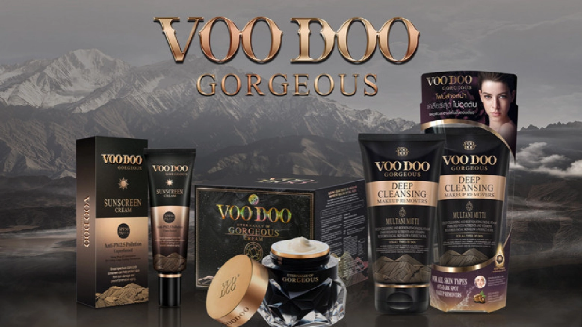 วูดู เปิดผนึกความงามจากตำนานสู่การดูแลผิวในทุกมิติ