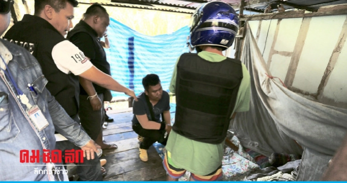 หิ้ว "ลูกเลี้ยง" ทำแผนฯฟันคอพ่อเลี้ยง หิ้ว "ลูกเลี้ยง" ทำแผนฯฟันคอพ่อเลี้ยง
