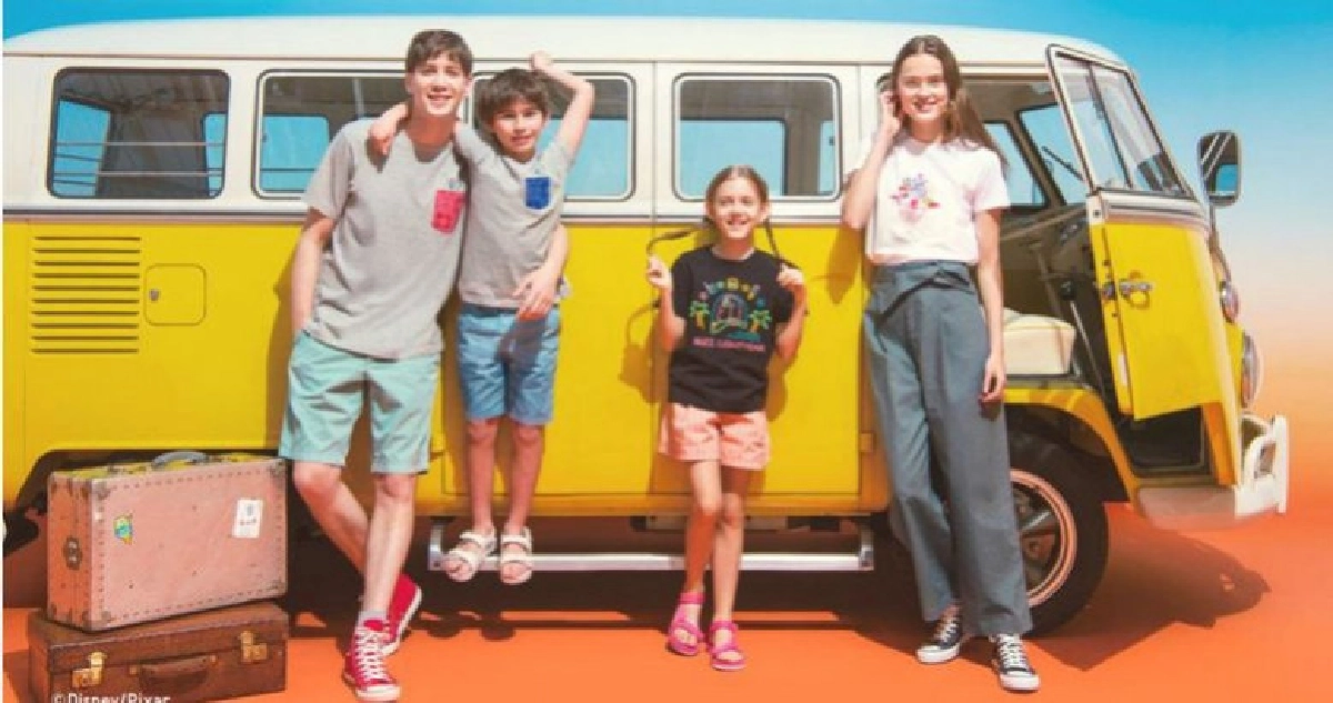 ยูนิโคล่เปิดตัว "PIXAR VACATION UT"รับซัมเมอร์ ยูนิโคล่เปิดตัว "PIXAR VACATION UT"รับซัมเมอร์