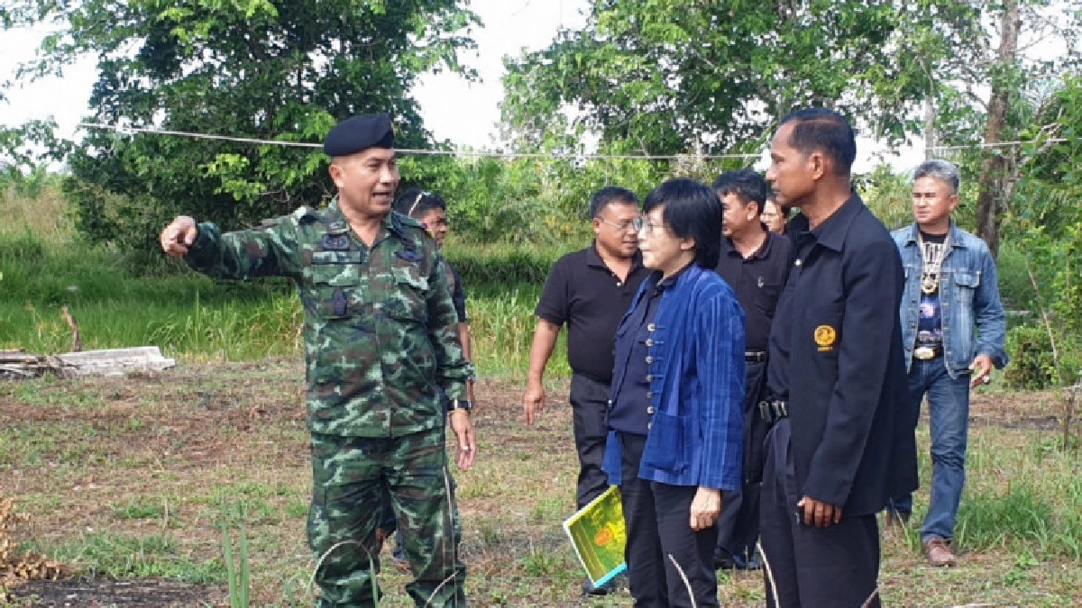 กรมพัฒนาที่ดินผนึกกองพันทหารราบที่ 3 วางแผนการใช้ที่ดิน-น้ำ