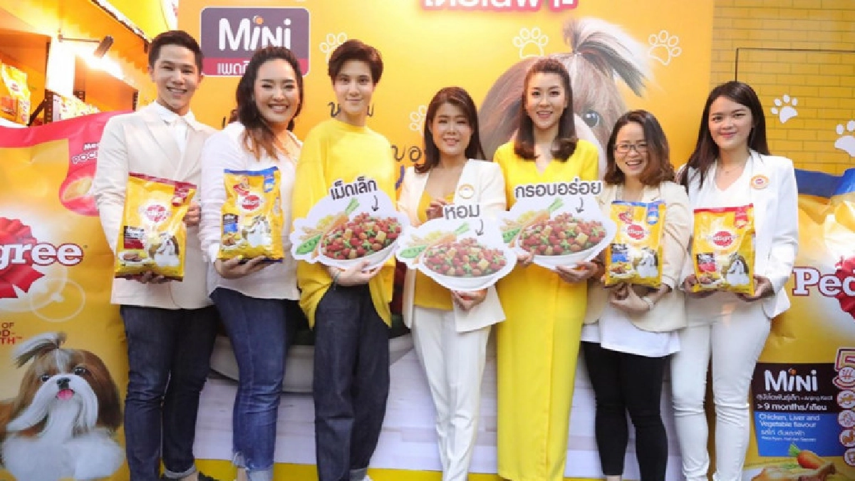 "หมอเจี๊ยบ-ลลนา"เผยเคล็ดลับดูแลสุนัขงานเปิดตัวเพดดิกรีมินิ