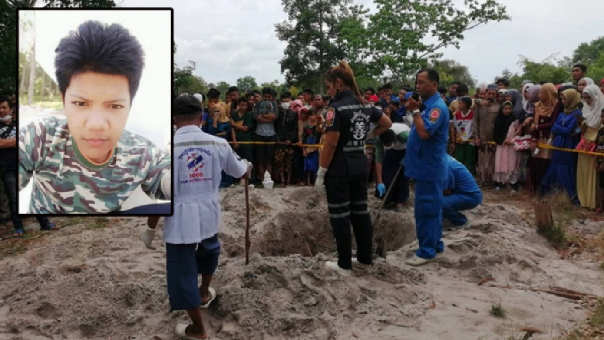 พบศพหนุ่มวัย 17 ถูกฝังดินในสุสานจะนะ สงขลา พบศพหนุ่มวัย 17 ถูกฝังดินในสุสานจะนะ สงขลา