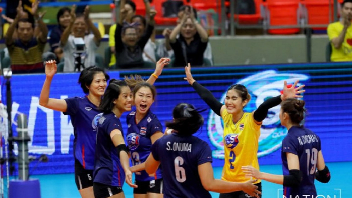 "ลูกยางสาวไทย"พ่าย"โดมินิกัน"2-3เซตศึกเนชั่นส์ ลีก 2019 "ลูกยางสาวไทย"พ่าย"โดมินิกัน"2-3เซตศึกเนชั่นส์ ลีก 2019