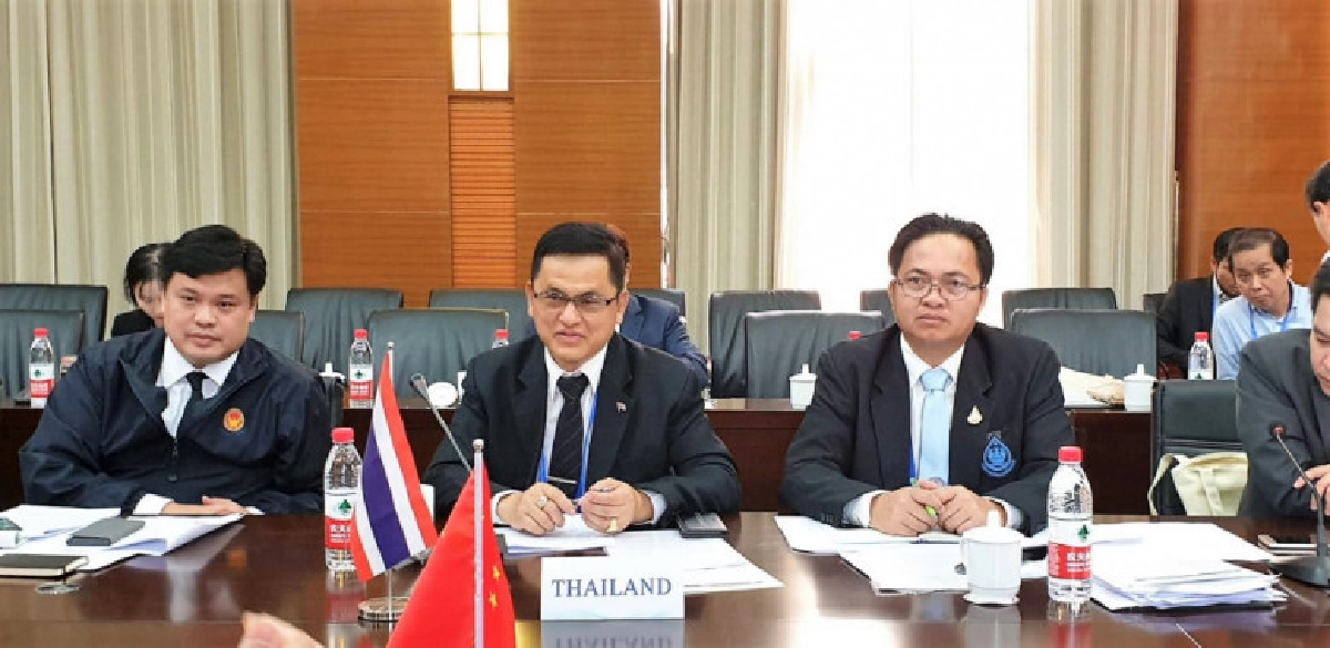 สทนช.ร่วมประชุมกรอบความร่วมมือแม่โขง-ลานช้างที่คุนหมิง
