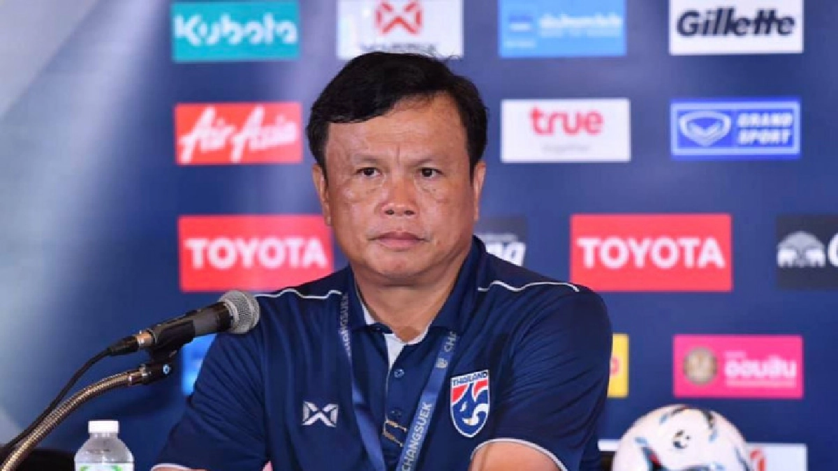 "โค้ชโต่ย" เสียดายโดน "เวียดนาม" ซัดประตูชัยท้ายเกม "โค้ชโต่ย" เสียดายโดน "เวียดนาม" ซัดประตูชัยท้ายเกม