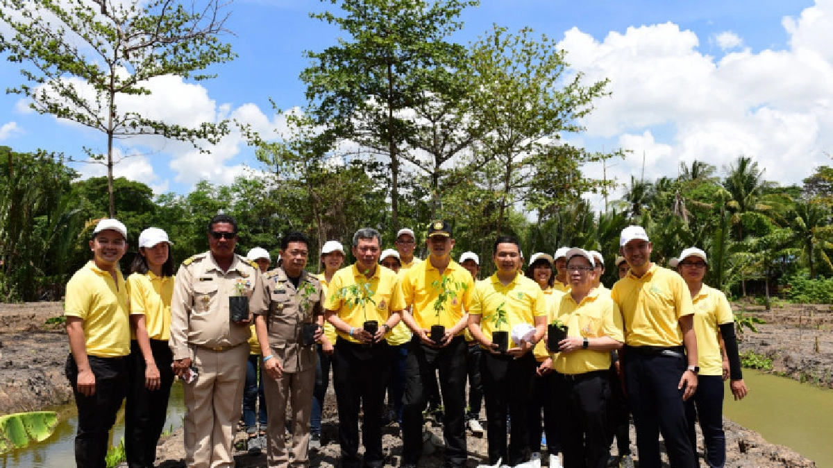 เครือซีพี.คิกออฟโครงการ OUR Khung Bang Kachao วันสิ่งแวดล้อม