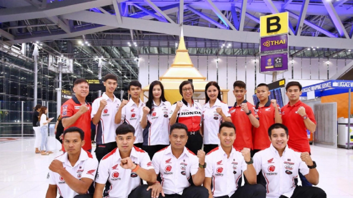 "เอ.พี.ฮอนด้า"ส่งทัพนักบิดไทยลัดฟ้าลุยศึกทรหด 4 ชม.