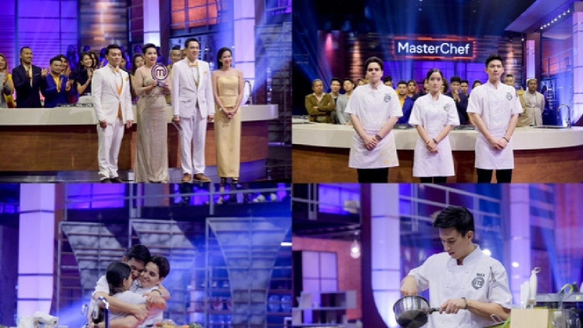 ลุ้น 'เตย-เควส-แม็ค' คว้าแชมป์ มาสเตอร์เชฟฯ ซีซั่น 3 ลุ้น 'เตย-เควส-แม็ค' คว้าแชมป์ มาสเตอร์เชฟฯ ซีซั่น 3