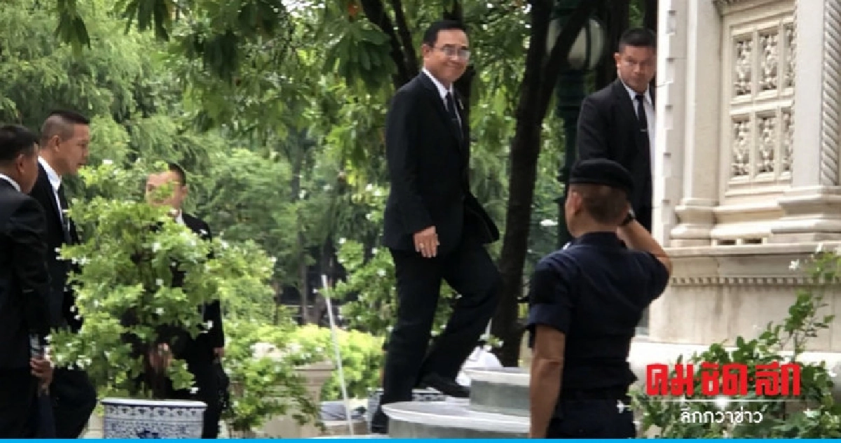 ตรวจสถานที่รับสนองพระบรมราชโองการโปรดเกล้าฯ "นายกฯ"