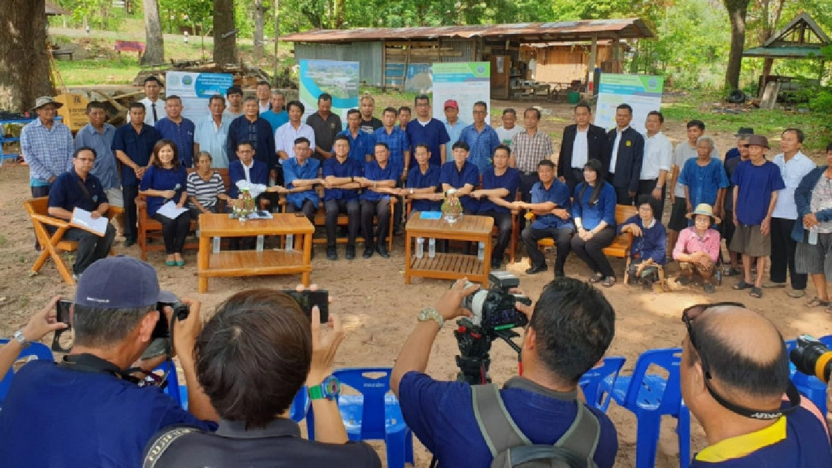 ชู"สะเอียบโมเดล"สานความเข้าใจรัฐกับชาวบ้าน