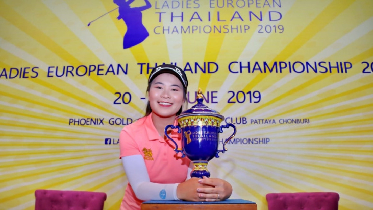 โปรบิวพร้อมป้องกันแชมป์ เลดี้ส์ ยูโรเปี้ยน ไทยแลนด์ โปรบิวพร้อมป้องกันแชมป์ เลดี้ส์ ยูโรเปี้ยน ไทยแลนด์