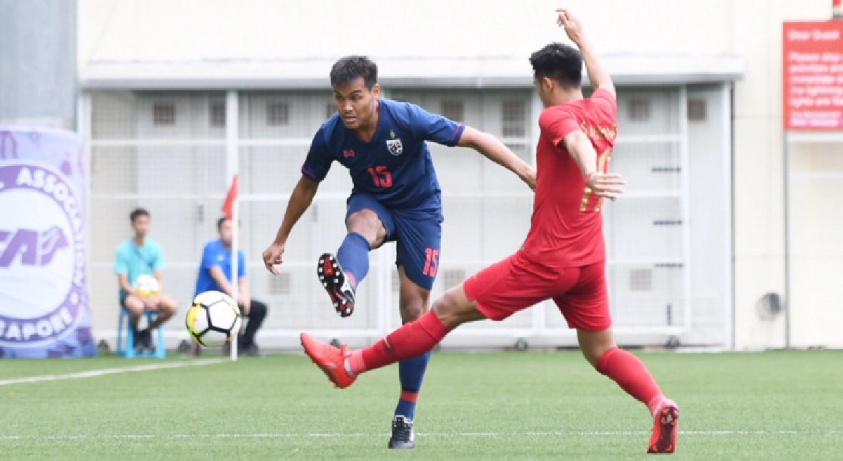 "ช้างศึก ยู 23" เชือด อิเหนา 2-1 