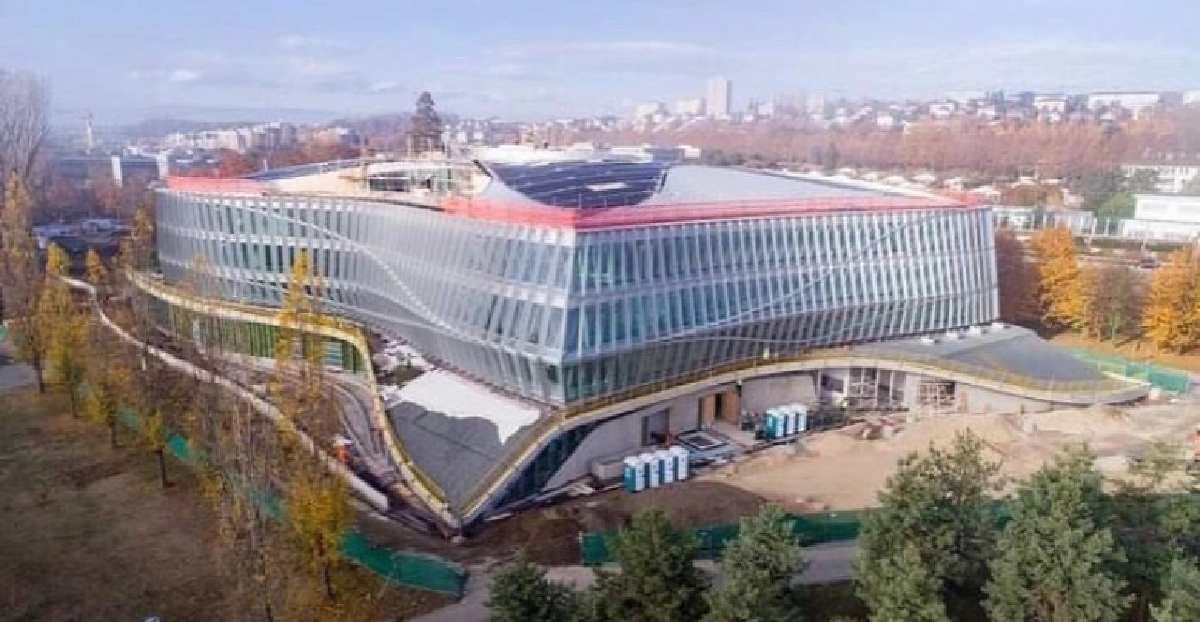 โอลิมปิกสากล เปิดสำนักงานใหม่