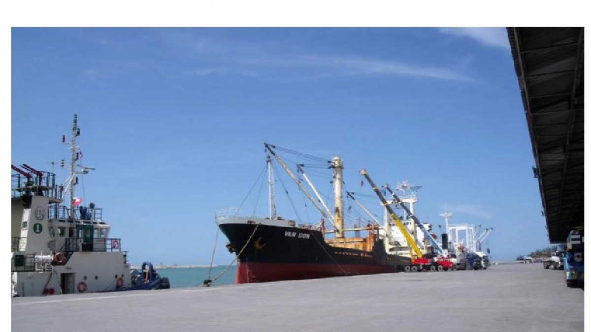 ประกาศเชิญชวน การให้เอกชนร่วมลงทุนในโครงการพัฒนาท่าเรือสงขลา ประกาศเชิญชวน การให้เอกชนร่วมลงทุนในโครงการพัฒนาท่าเรือสงขลา