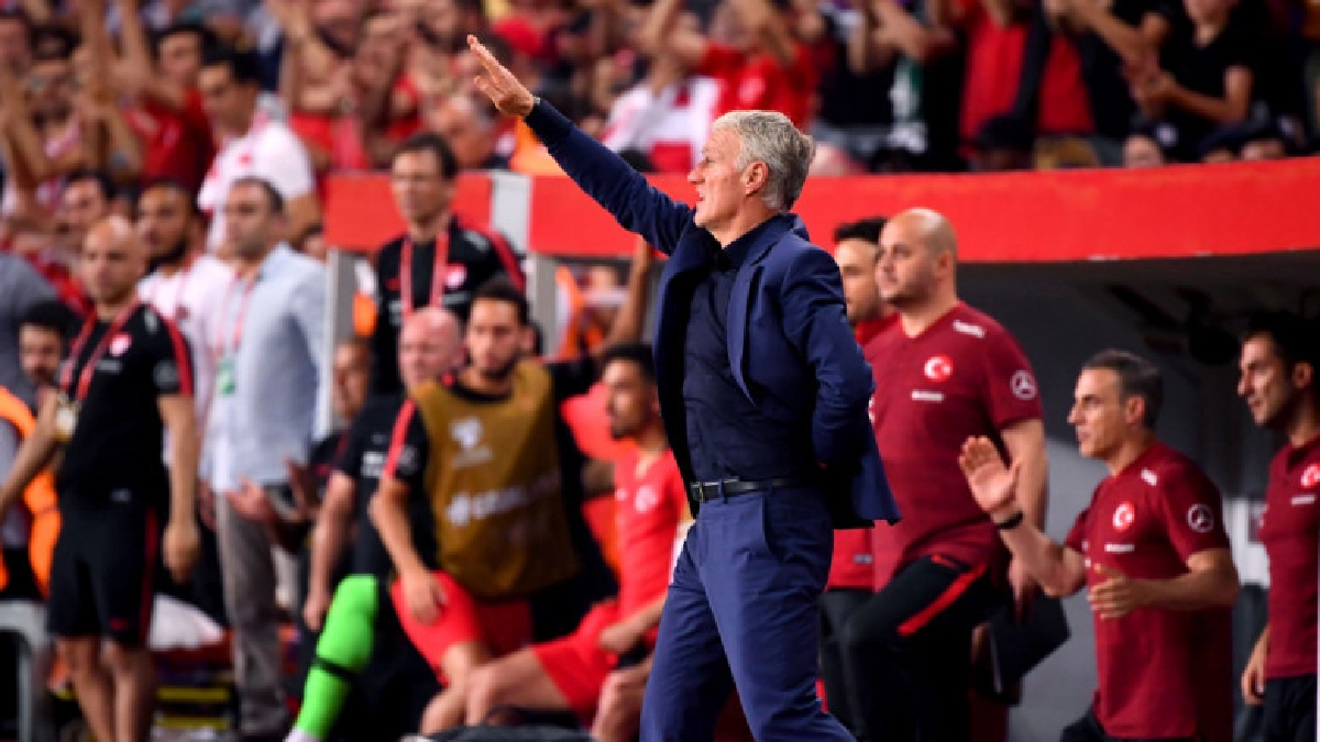 "เดส์ชองส์"รับตราไก่สมควรพ่ายตุรกี