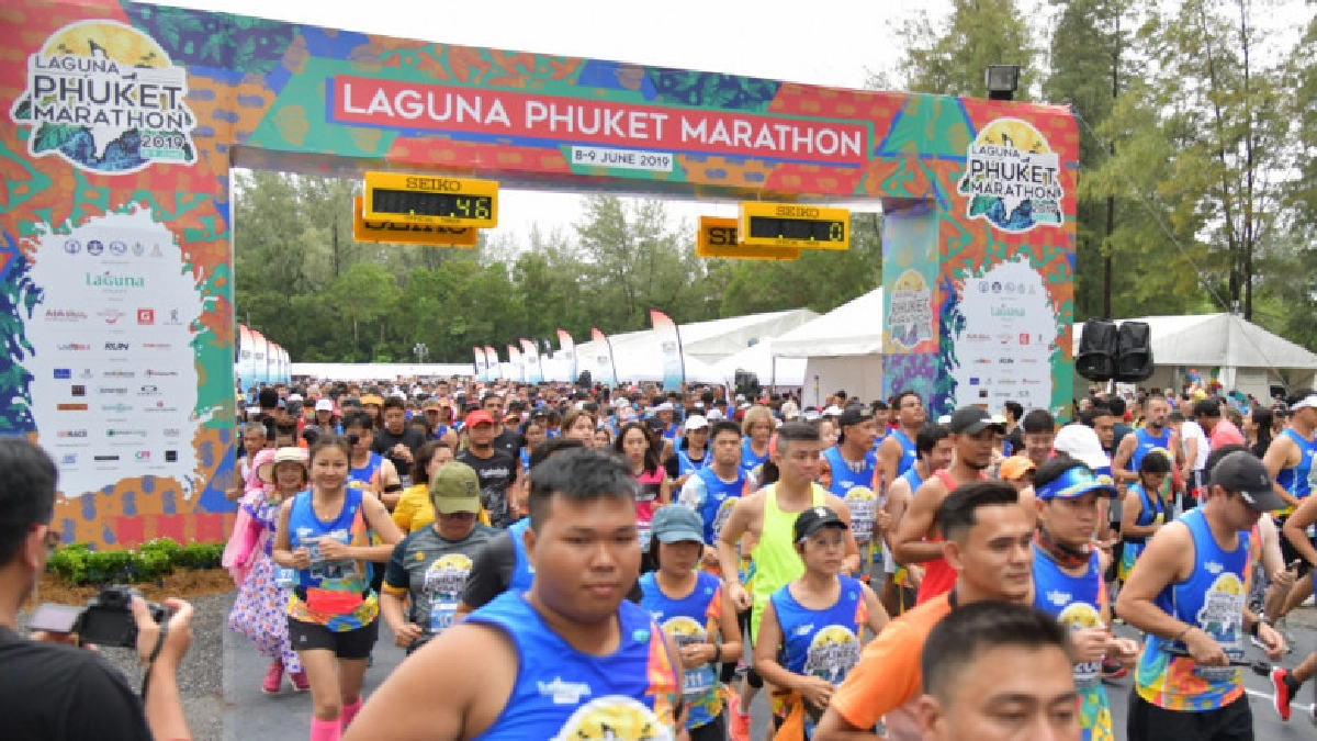 เปิดฉากอย่างยิ่งใหญ่วิ่งมาราธอนลากูน่าภูเก็ต2019 เปิดฉากอย่างยิ่งใหญ่วิ่งมาราธอนลากูน่าภูเก็ต2019