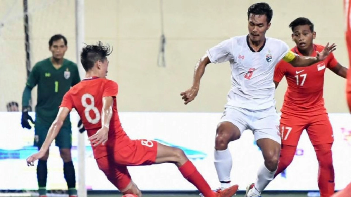 ช้างศึก U23 พ่าย สิงคโปร์ 0-1 จบรองแชมป์ เมอร์ไลออน คัพ 2019 ช้างศึก U23 พ่าย สิงคโปร์ 0-1 จบรองแชมป์ เมอร์ไลออน คัพ 2019
