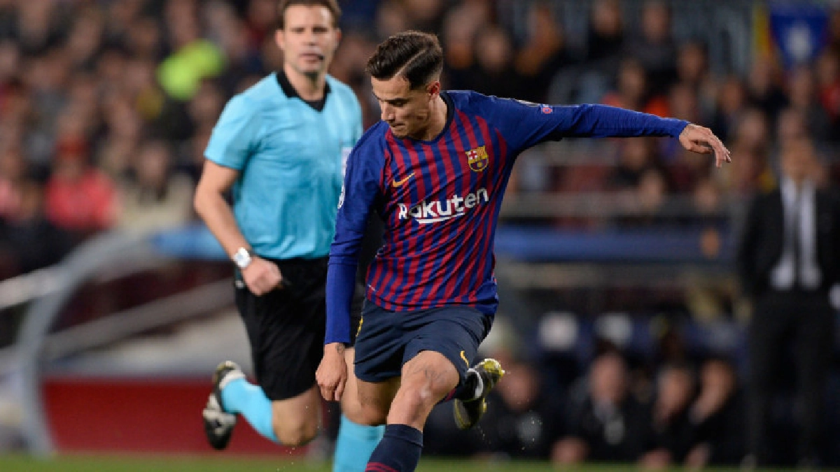 บาร์ซาตั้งค่าตัว"คูตินโญ"110ล้านยูโร บาร์ซาตั้งค่าตัว"คูตินโญ"110ล้านยูโร
