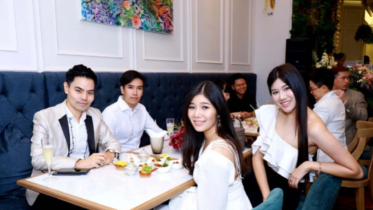 เซเลบริตี้สายชิมลิ้มรสไทยดั้งเดิม