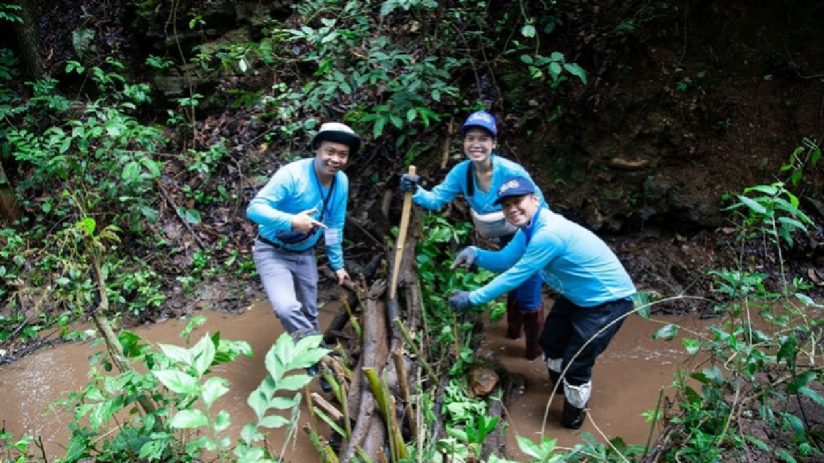 ผนึกกำลังอนุรักษ์พื้นที่ต้นน้ำอย่างยั่งยืน