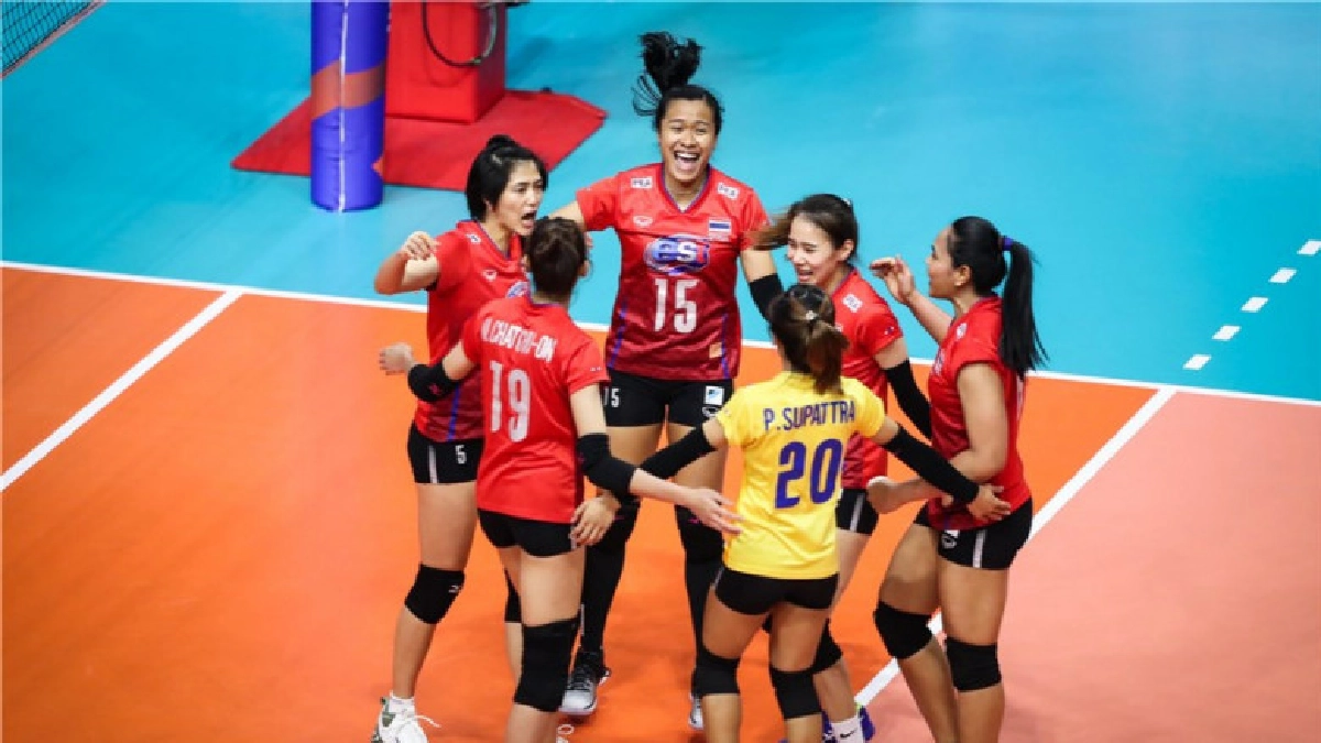 "สาวไทย"คว่ำ"เซอร์เบีย"3-0เซตศึกลูกยางเนชันส์ลีก "สาวไทย"คว่ำ"เซอร์เบีย"3-0เซตศึกลูกยางเนชันส์ลีก
