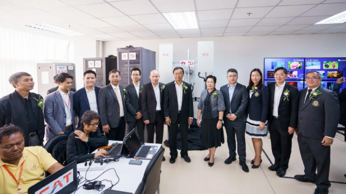 หัวเว่ยสนับสนุนการทดสอบ 5Gร่วมขับเคลื่อนไทยสู่ยุคดิจิทัล