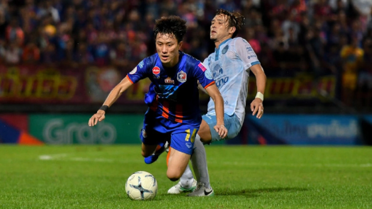 บุรีรัมย์ ยูไนเต็ด บุกโค่น การท่าเรือ เอฟซี 3-1 บุรีรัมย์ ยูไนเต็ด บุกโค่น การท่าเรือ เอฟซี 3-1
