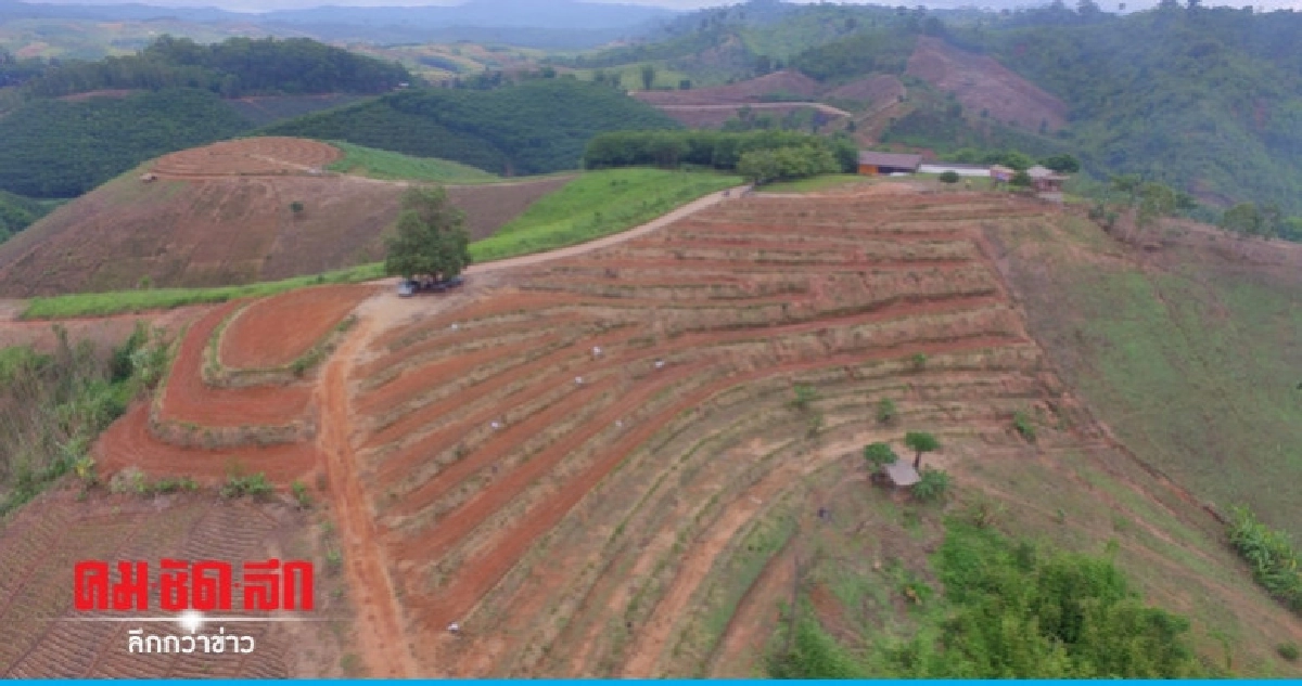 "นาขั้นบันไดน้ำจวง" แลนด์มาร์คใหม่เมืองสองแคว