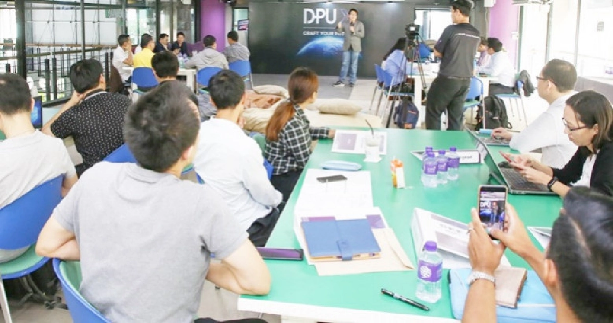 "ธุรกิจบัณฑิตย์"ติดอาวุธความรู้ ปั้นนักพัฒนาบล็อกเชน