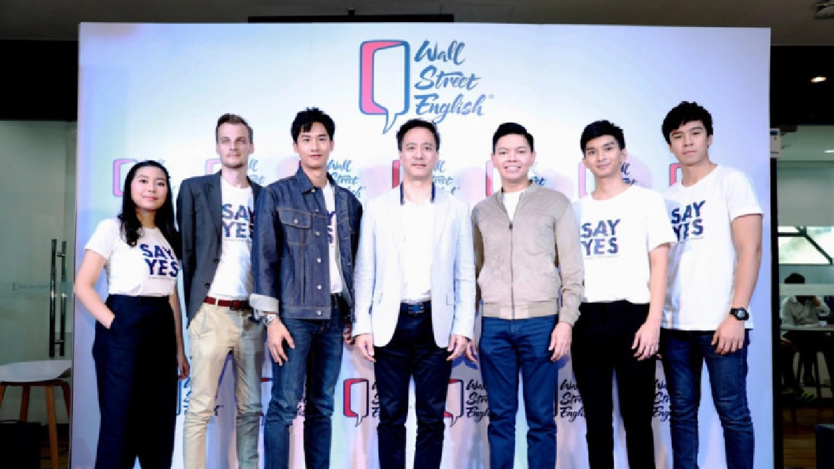 "วอลล์สตรีท อิงลิช" เปิดสาขาใหม่ เซ็นทรัลปิ่นเกล้า "วอลล์สตรีท อิงลิช" เปิดสาขาใหม่ เซ็นทรัลปิ่นเกล้า