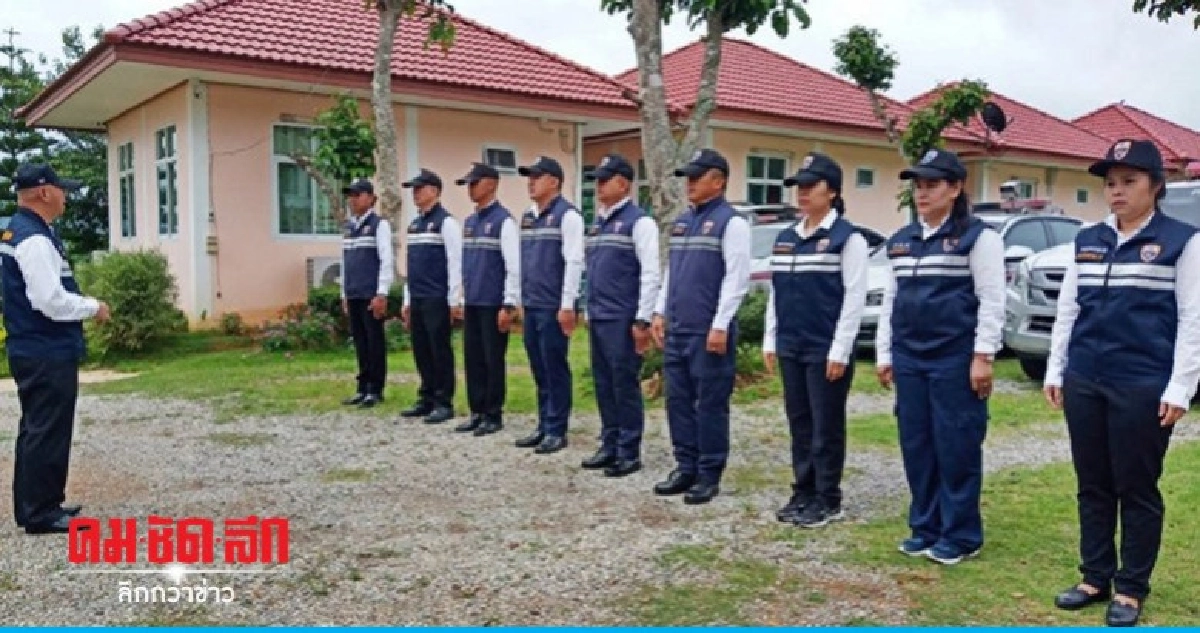 ตม.เพชรบูรณ์ลงพื้นที่เขาค้อ จับกุมแรงงานเถื่อน 