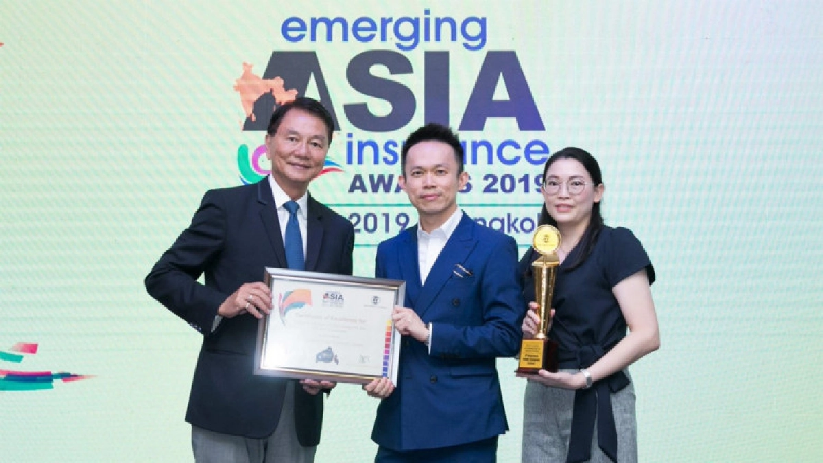 "เจพี ประกันภัย" คว้า 2 รางวัลจากเวที Insurance Awards 2019 "เจพี ประกันภัย" คว้า 2 รางวัลจากเวที Insurance Awards 2019