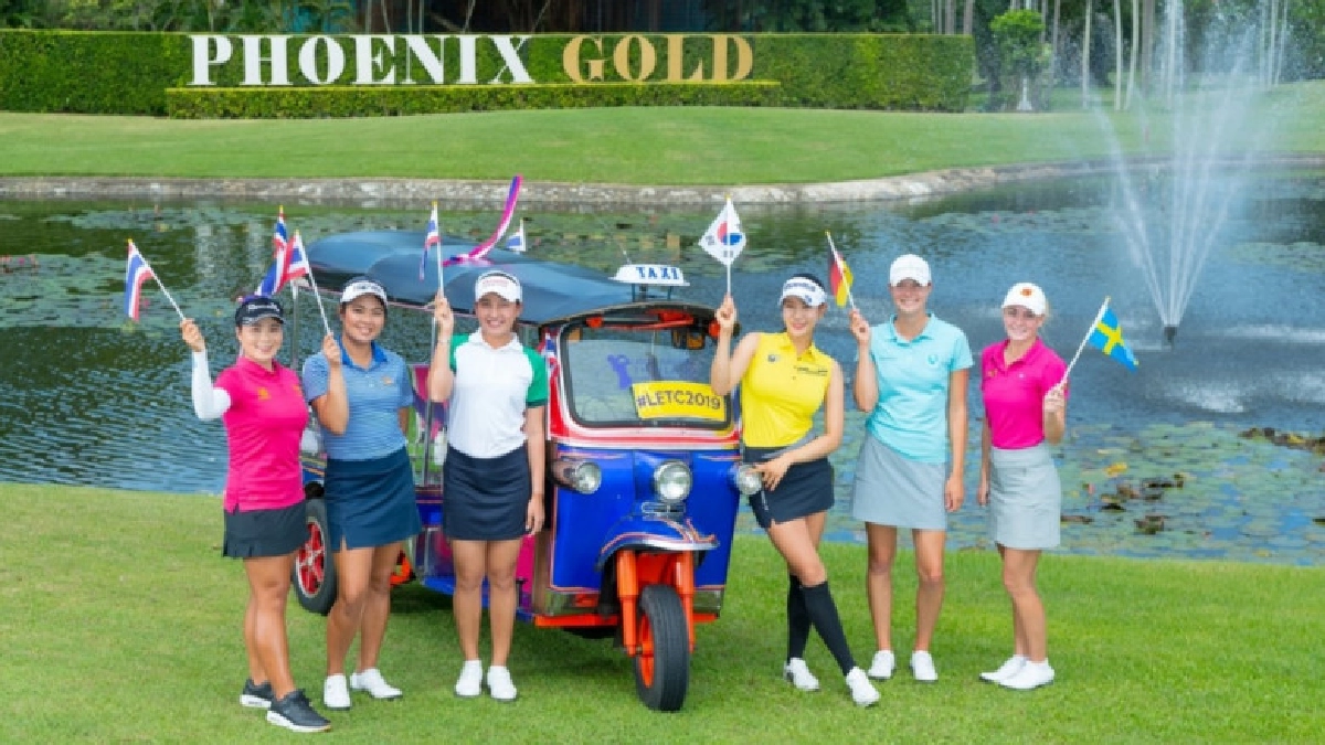 โปรสาวดาวดังพร้อมเปิดศึก"เลดี้ส์ยูโรเปี้ยน ไทยแลนด์" โปรสาวดาวดังพร้อมเปิดศึก"เลดี้ส์ยูโรเปี้ยน ไทยแลนด์"